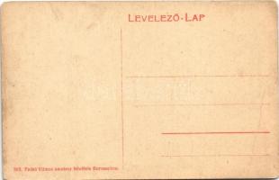 Menyháza, Monyásza, Moneasa; Mayer nyaraló. W. L. (?) 569. Patkó Vilmos amateur felvétele / villa (E...