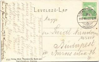 1912 Oravicabánya, Oravica, Oravicza, Oravita; Kis tó. W. L. 1207. Mich. Theodorovits kiadása / lake...