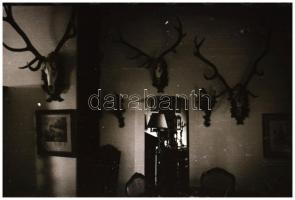 Régi lakásbelsők, negatív kisfilm, 10 kocka