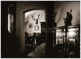 Régi lakásbelsők, negatív kisfilm, 10 kocka