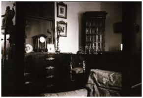 Régi lakásbelsők, negatív kisfilm, 10 kocka