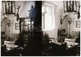 Régi lakásbelsők, negatív kisfilm, 10 kocka