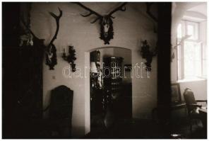 Régi lakásbelsők, negatív kisfilm, 10 kocka