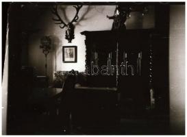 Régi lakásbelsők, negatív kisfilm, 10 kocka