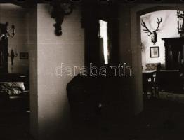 Régi lakásbelsők, negatív kisfilm, 10 kocka