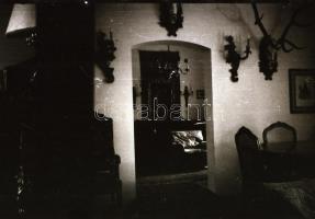 Régi lakásbelsők, negatív kisfilm, 10 kocka