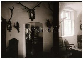 Régi lakásbelsők, negatív kisfilm, 10 kocka