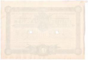 Budapest 1906. "Orosháza-Szentes-Csongrádi Helyi Érdekű Vasút Részvénytársaság" részvénye ...