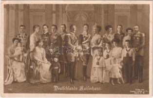 Deutschlands Kaiserhaus / German royal family. Verlag v. Gustav Liersch & Co. (EK)
