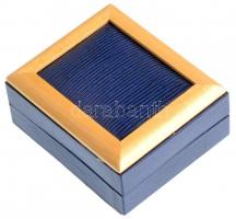 Izrael 2008. 2NS Ag "Izrael függetlenségének 60. évfordulója" tanúsítvánnyal, dísztokban T...