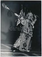 Ergy Landau (1896-1967) magyar származású francia fotográfus 3 db pecséttel jelzett távol-keleti műv...