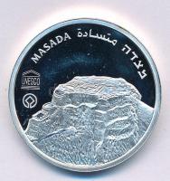 Izrael 2002. 1NS Ag Masada T:PP Israel 2002. 1 New Sheqel Ag Masada C:PP Krause KM#453