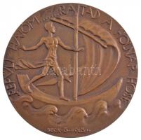 Beck Ötvös Fülöp (1873-1945) 1928. "Ady Endre emlékének a 'Nyugat' / 'Repülj haj...