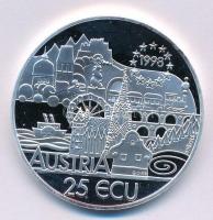 Ausztria 1998. 25 Ecu Ag "Joseph Haydn 1732-1809" T:PP kis patina
Austria 1998. 25 Ecu Ag...