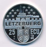 Luxemburg 1998. 25 Ecu Ag Henrik T:PP Luxembourg 1998. 25 Ecu Ag Henri C:PP