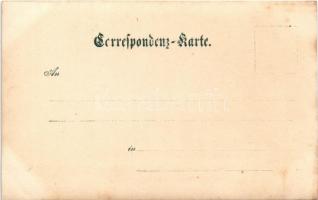 1900 Belovár, Bjelovar; Comité des Pferde-Rennens zu Belovár / Lóverseny bizottásg tagjai, tisztek /...