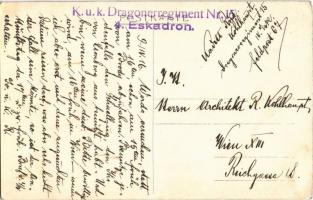 1915 Dragoner von Regiments "Erzherzog Josef" No. 15. / WWI Austro-Hungarian K.u.K. milita...