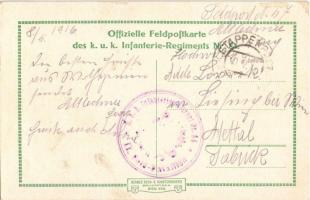 1914-1916 "Brody, Dubno, Rowno, Luzk, Sokal" I.R. 84. Bolfrasinfanterie. Zu Gunsten der Wi...