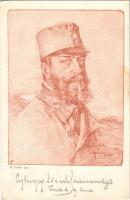 1915 Generaloberst Erzherzog Joseph Ferdinand / WWI Austro-Hungarian K.u.K. military Colonel General and Commander of the Fourth Army (4. Armee) s: Oskar Brüch (EK)