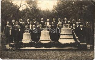 Kirchdorf an der Krems, WWI new bells in memory of the fallen heroes of the war. photo (EK)