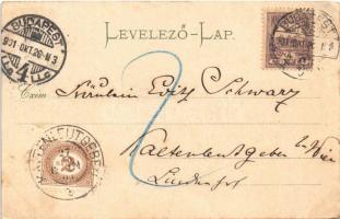 1901 Budapest, Ferenc József híd (EK)