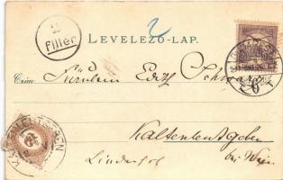 1901 Budapest XIV. Városligeti körönd. G. Rüger & Co