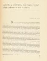 Nyomdászatunk 500 esztendeje. Emlékkönyv a könyvnyomtatás feltalálásának félezeréves jubileumára. Sz...