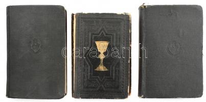 3 db régi imakönyv a XX. sz. elejéről