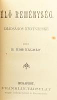 3 db régi imakönyv a XX. sz. elejéről