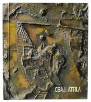 Mezei Ottó (szerk.): Csáji Attila. Bp., 1997, Körmendi Galéria. 107p. Színes és fekete-fehér képekkel, Csáji Attila műveinek reprodukcióival gazdagon illusztrált. Kiadói kartonált papírkötés, jó állapotban.