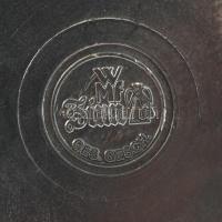 3 WMF ón tányér Rembrandt, Hals, Sorgh. Jelzettek. / 3 tin plates d: 13,5 cm