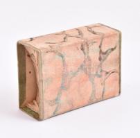 Zámbó László "Szent Anna" Gyógyszertára Jánoshalma papírdoboz, 6,5×4×2 cm