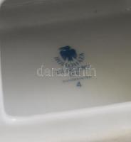 Hollóházi porcelán huszár figura. Modern pentathlon world championship 1989. felirattal. Kézzel fest...