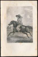 Emlény. Karácsoni, ujesztendei és névnapi ajándék. 1844. Hat aczélra metszett képpel. Ney Ferenc, Na...