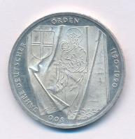 NSZK 1990J 10M Ag "800 éves a Német Lovagrend" T:1,1- (eredetileg PP)
FRG 1990J 10 Mark A...