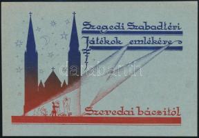 1936 A szegedi Szabadtéri Játékok emlékére, Fábián grafikájával