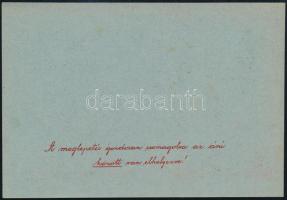 1936 A szegedi Szabadtéri Játékok emlékére, Fábián grafikájával