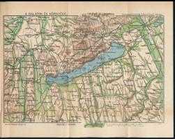 Mátrai Rudolf: Balaton. Kárpátoktól Adriáig. Kirándulási útmutatók. II. köt. Szerk.: Kerékgyártó Árp...