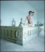 cca 1988 Válogatás Menesdorfer Lajos (1941-2005) budapesti fotóművész hagyatékából, 9 db vintage NEG...