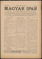 1902 Bp., Magyar Ipar, XXIII. kötet 10. száma