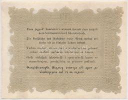 1848. 10Ft "Kossuth Bankó" T:III rendkívül szép papír, restaurált 
Adamo G111