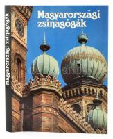 Gerő László (szerk.): Magyarországi zsinagógák. Budapest. 1989, Műszaki Könyvkiadó. Kiadói műbőr kötésben, papír védőborítóval.
