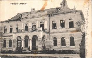 1928 Rátót, Széll kastély (ázott sarok / wet corner)