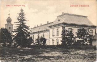 Bikszád, Bixad; zárda, búcsújáróhely. Cseplák Bálint kiadása / nunnery, pilgrimage site (EK)