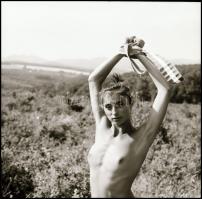 cca 1987 Tanulmányok a nők szépségéről, Menesdorfer Lajos (1941-2005) budapesti fotóművész hagyatéká...