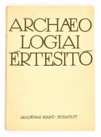 Archaeologiai Értesítő 97. kötet. Szerk.: Fülep Ferenc. Bp., 1970, Akadémiai Kiadó. Kiadói papírkötés.