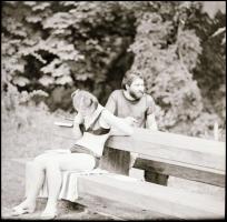 1970 Krúdy film forgatása Latinovits Zoltánnal (a felvételek nagytöbbségén nem ő szerepel), Kotnyek ...