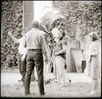 1970 Krúdy film forgatása Latinovits Zoltánnal (a felvételek nagytöbbségén nem ő szerepel), Kotnyek ...