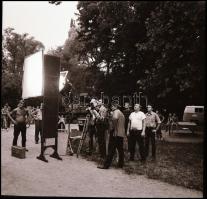 1970 Krúdy film forgatása Latinovits Zoltánnal (a felvételek nagytöbbségén nem ő szerepel), Kotnyek ...