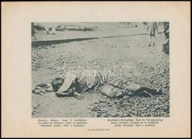 1935 Az olasz-abesszin konfliktus. A Népszövetséghez benyújtott olasz memorandum kivonata. Roma, 193...